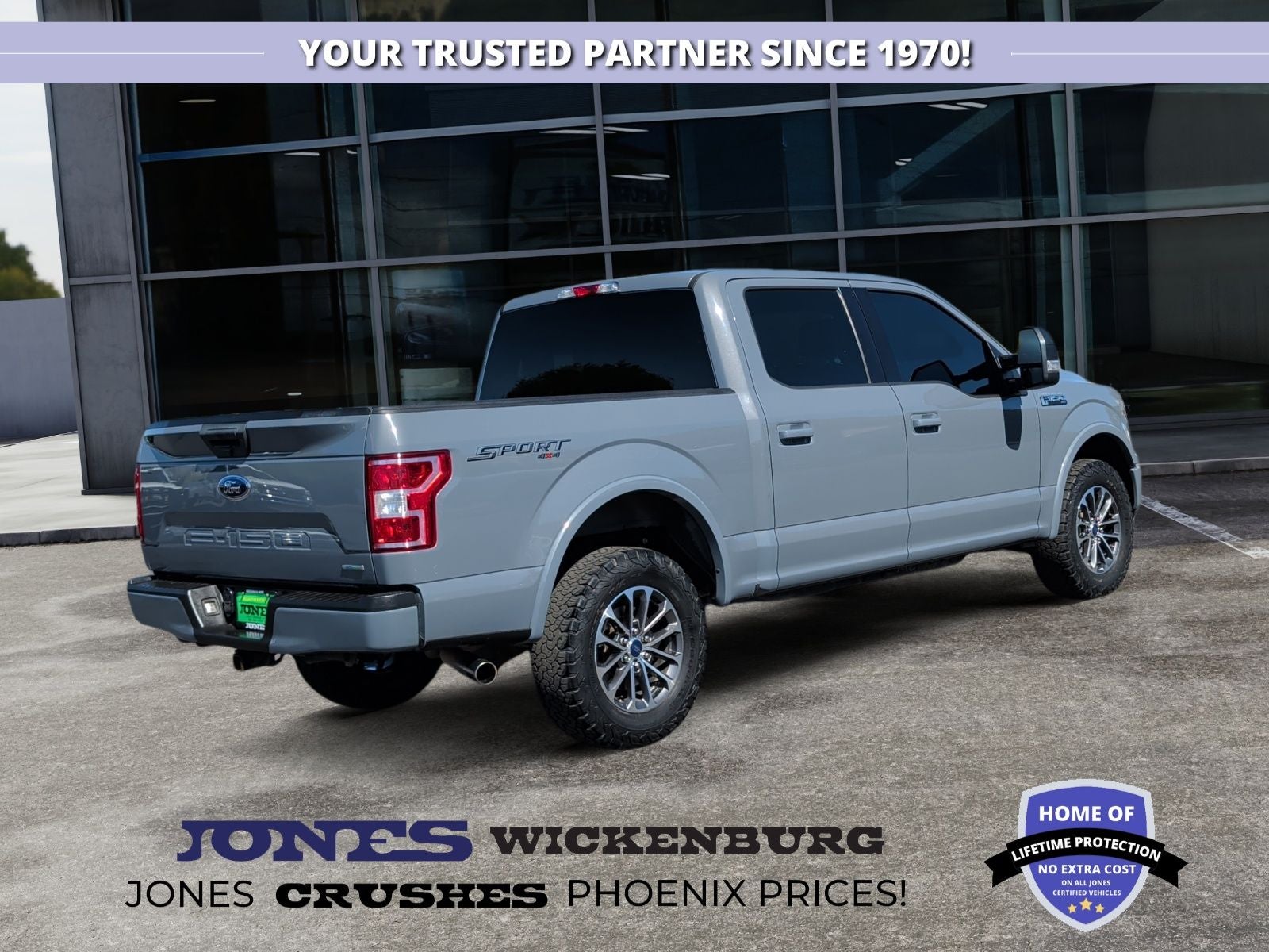 2019 Ford F-150 XLT
