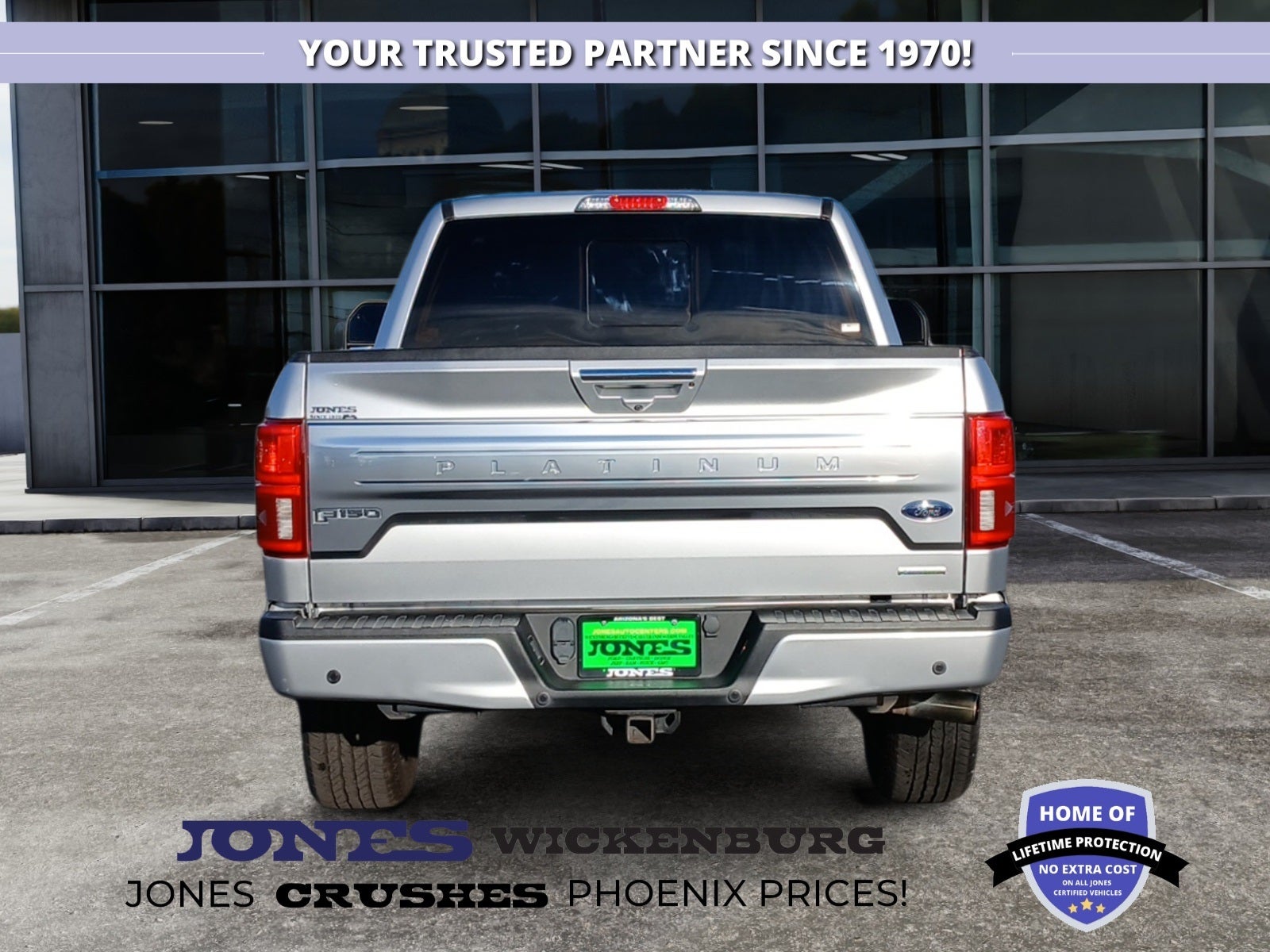 2018 Ford F-150 Platinum