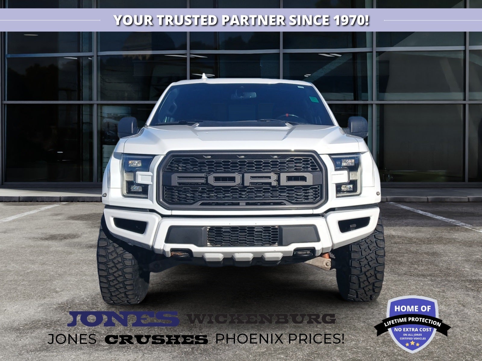 2020 Ford F-150 Raptor