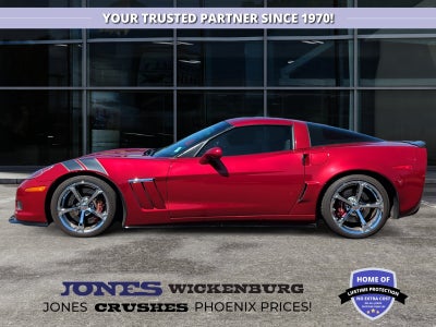 2013 Chevrolet Corvette Grand Sport 3LT