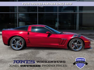 2013 Chevrolet Corvette Grand Sport 3LT