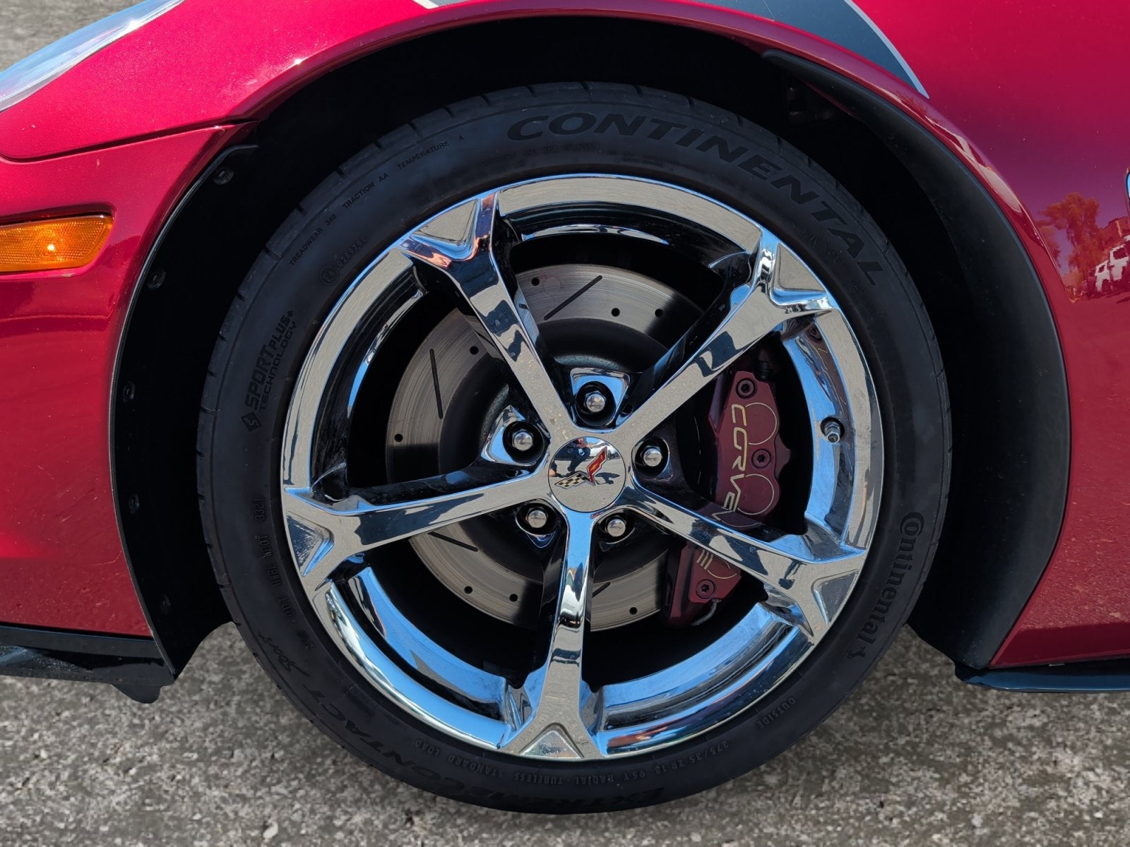 2013 Chevrolet Corvette Grand Sport 3LT