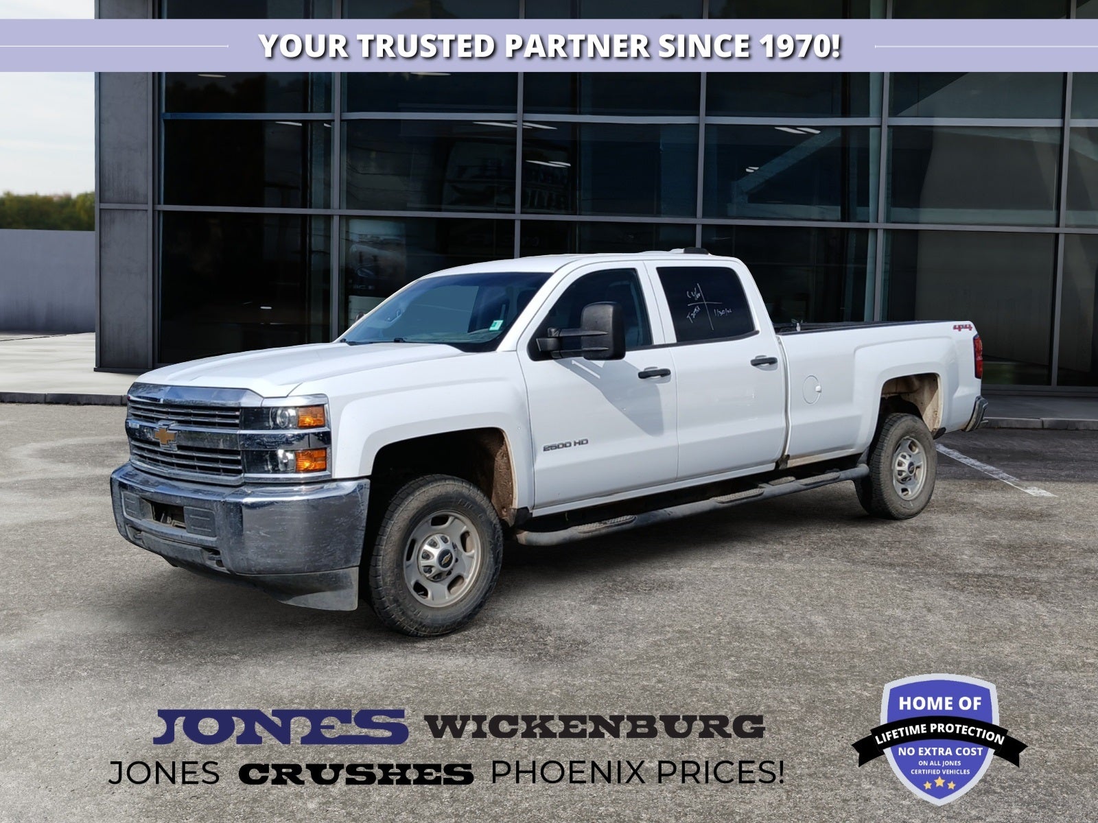 2018 Chevrolet Silverado 2500HD Work Truck