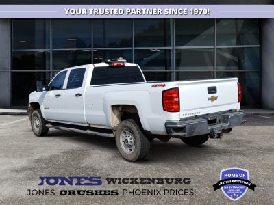 2018 Chevrolet Silverado 2500HD Work Truck