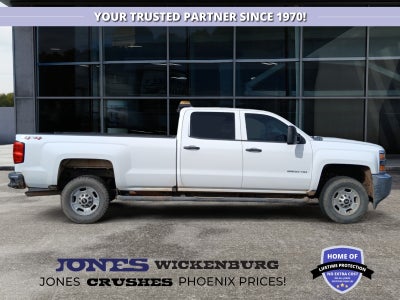 2018 Chevrolet Silverado 2500HD Work Truck