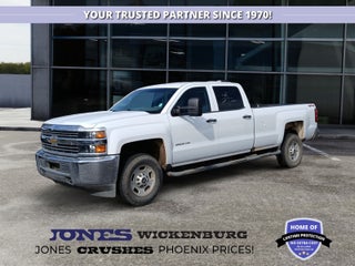 2018 Chevrolet Silverado 2500HD Work Truck