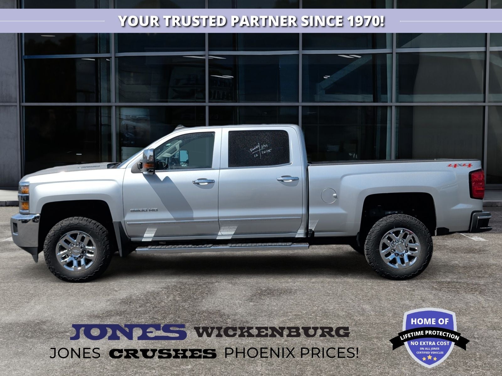 2017 Chevrolet Silverado 3500HD LTZ