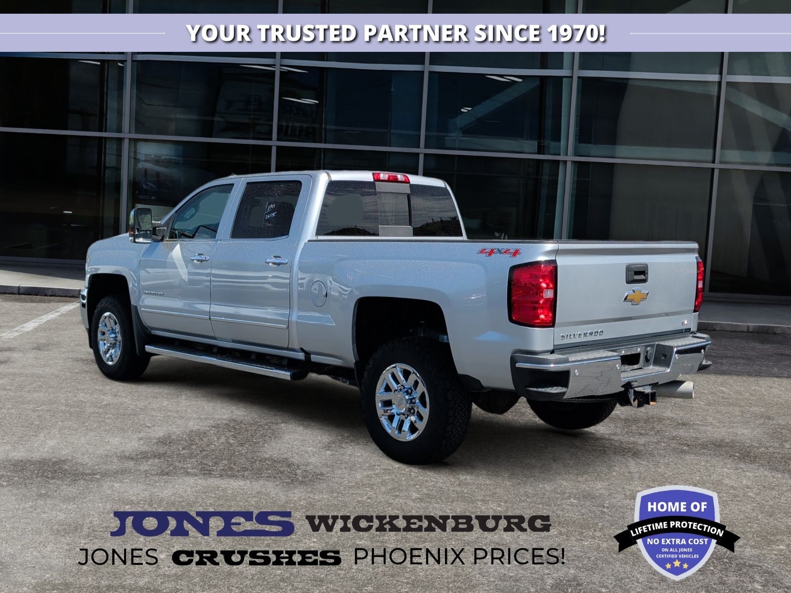 2017 Chevrolet Silverado 3500HD LTZ