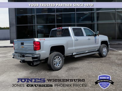 2017 Chevrolet Silverado 3500HD LTZ