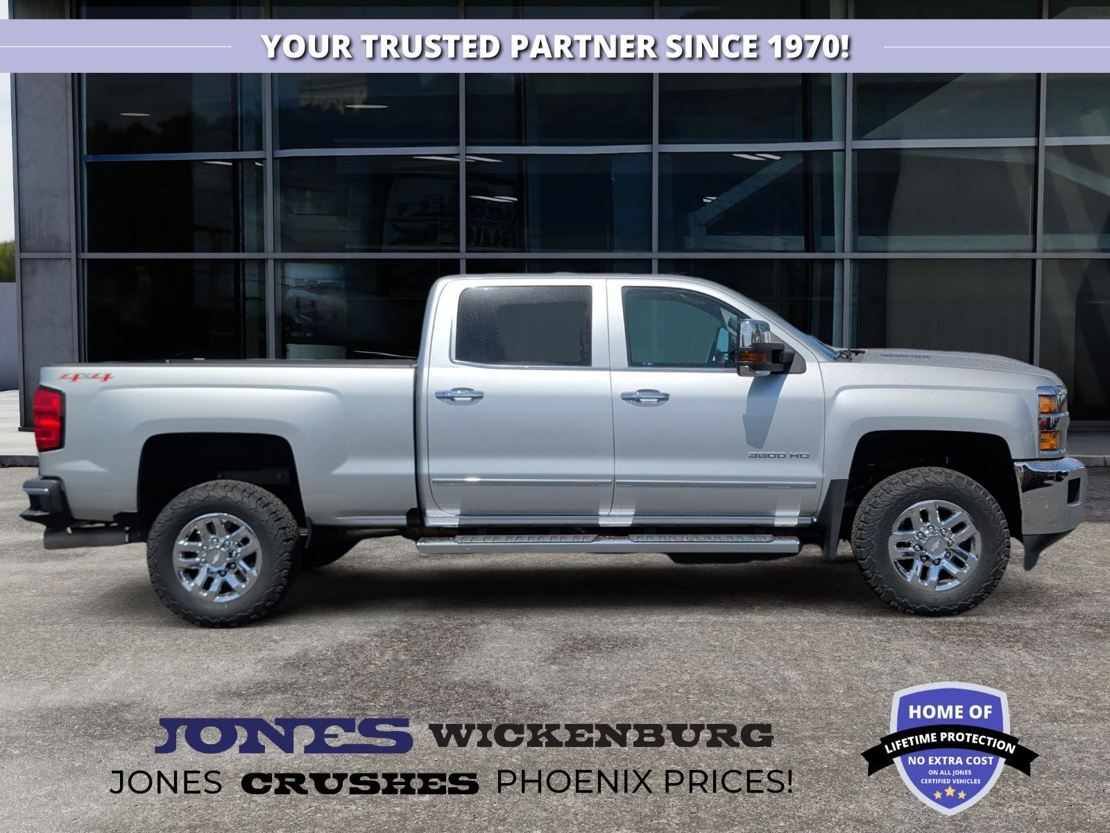 2017 Chevrolet Silverado 3500HD LTZ