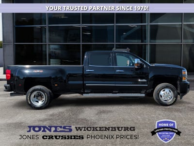 2018 Chevrolet Silverado 3500HD High Country