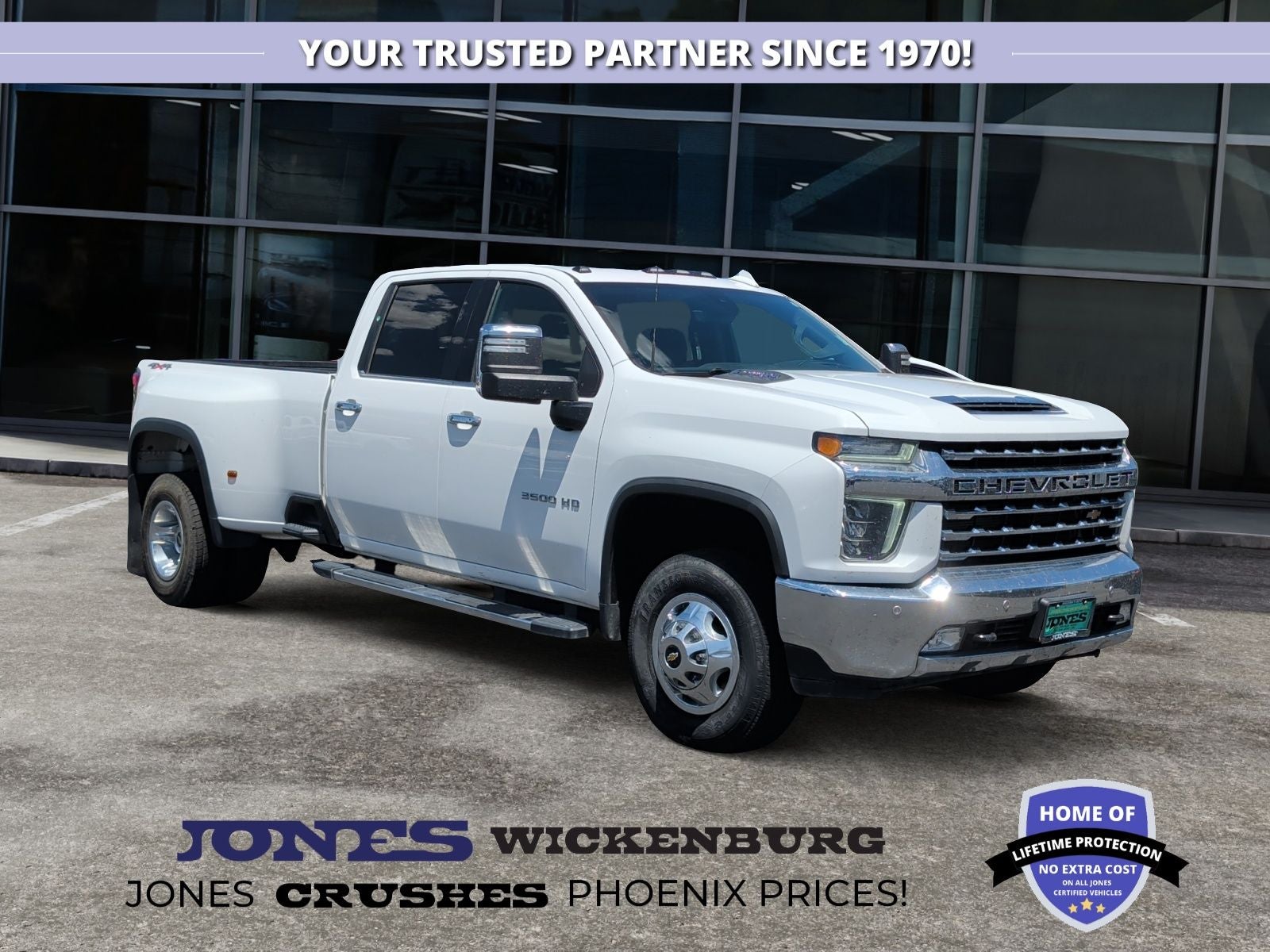 2021 Chevrolet Silverado 3500HD LTZ