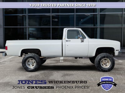 1982 Chevrolet C/K 10 Base