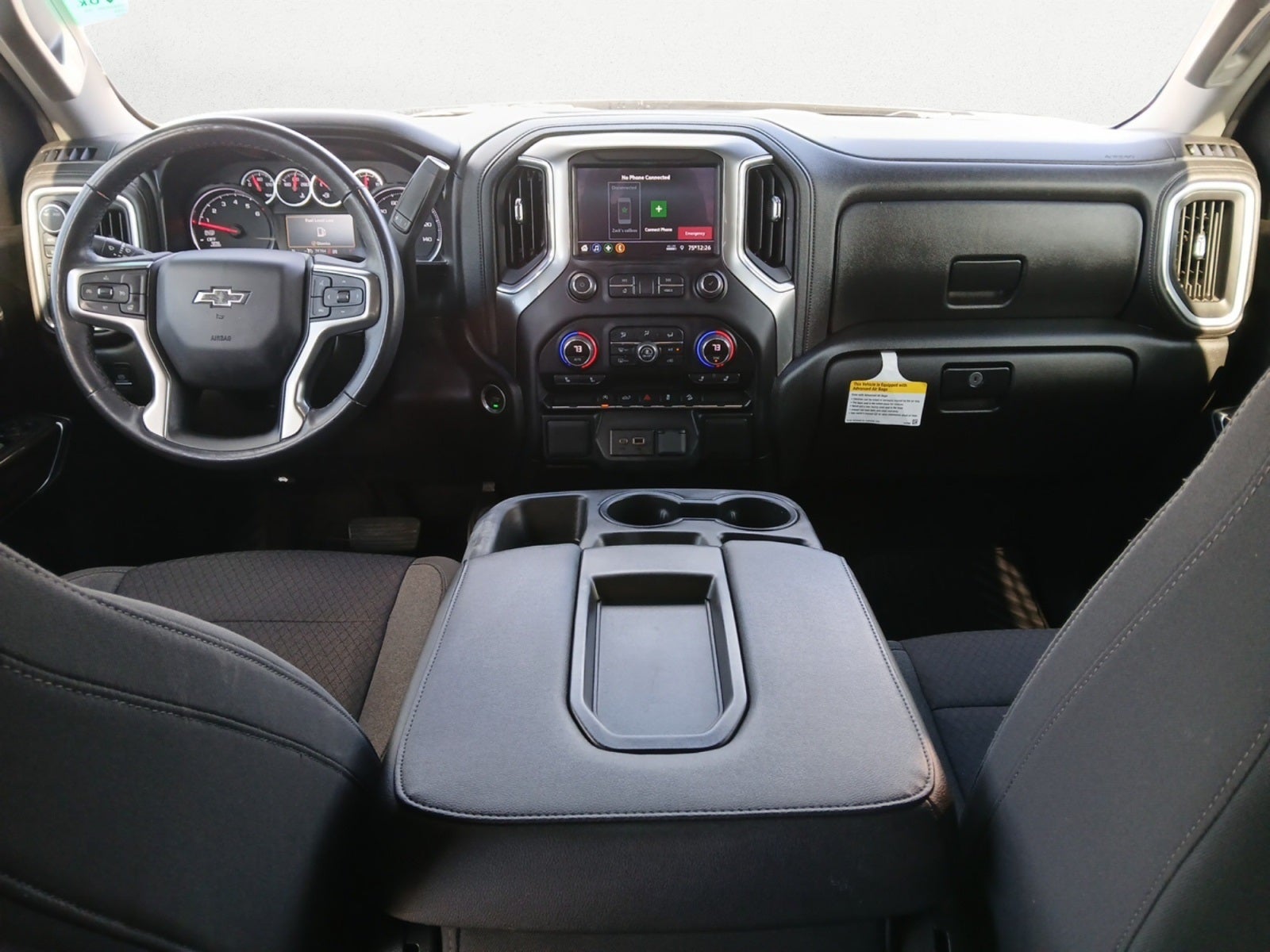 2022 Chevrolet Silverado 1500 LTD RST