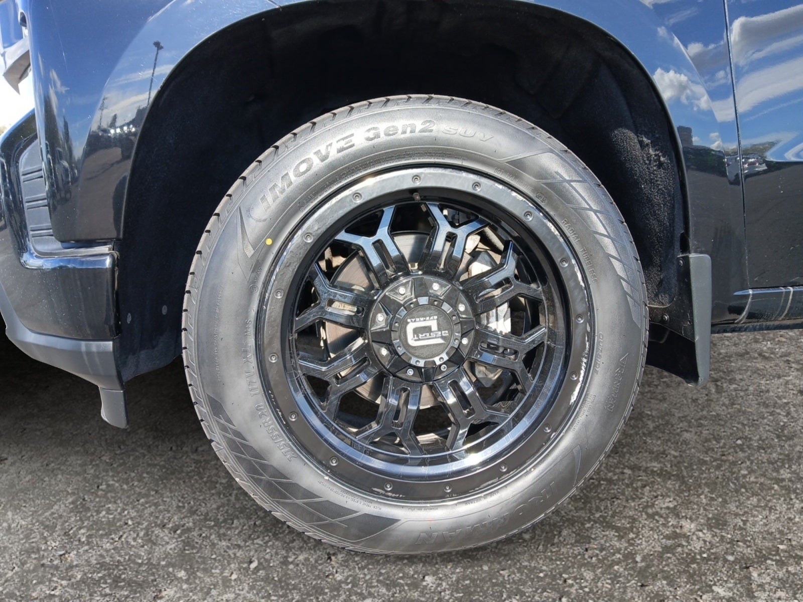 2022 Chevrolet Silverado 1500 LTD RST