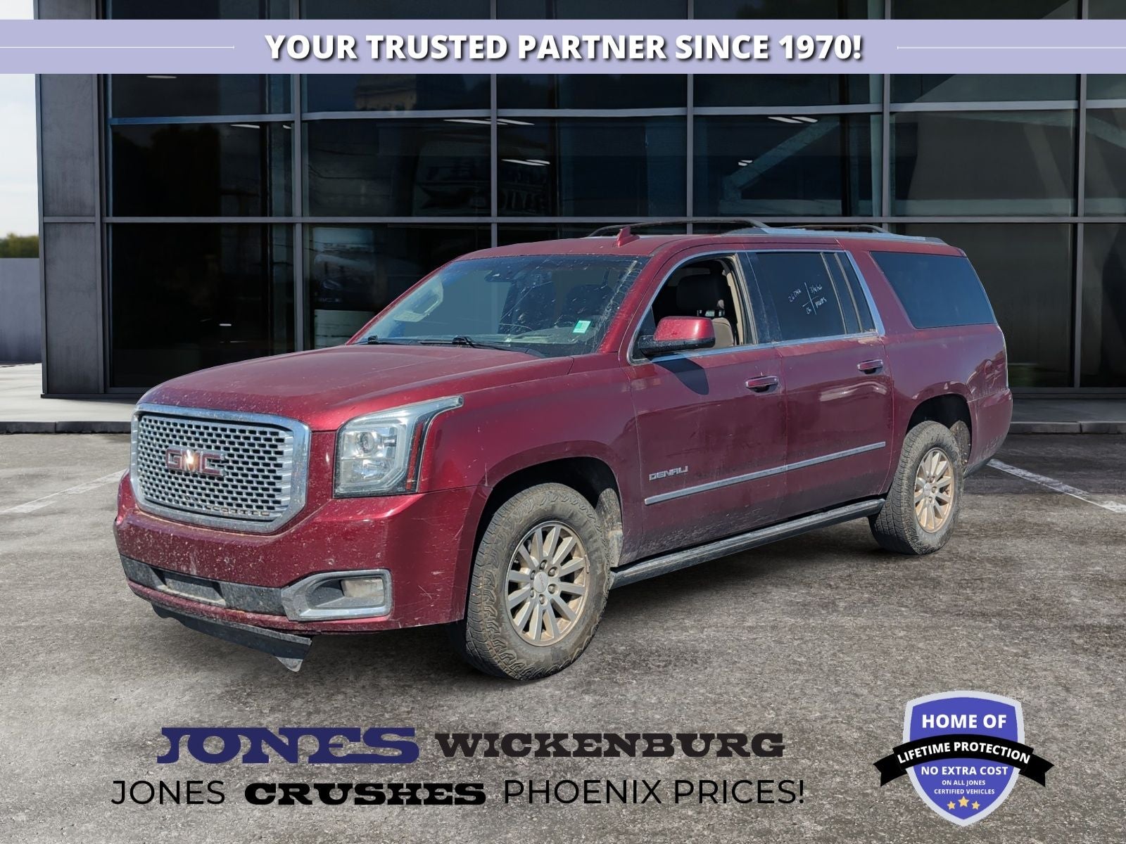 2016 GMC Yukon XL Denali
