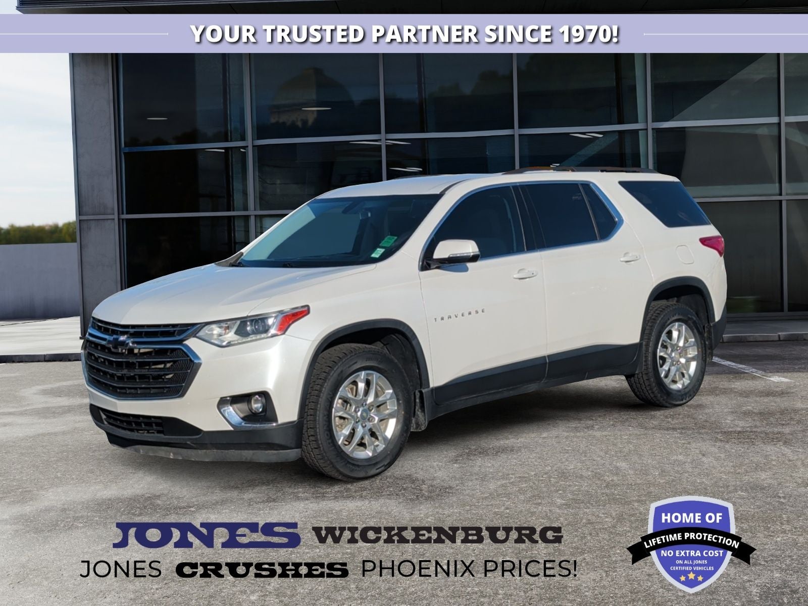 2020 Chevrolet Traverse LT 1LT