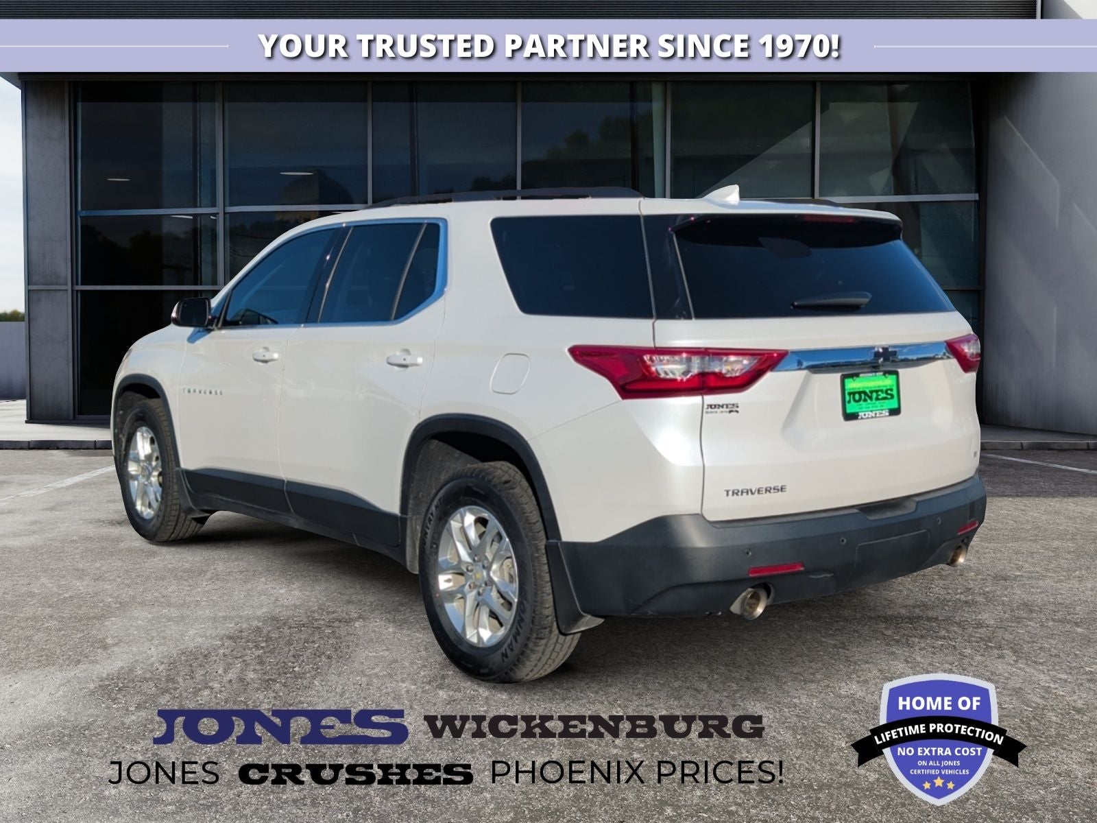 2020 Chevrolet Traverse LT 1LT