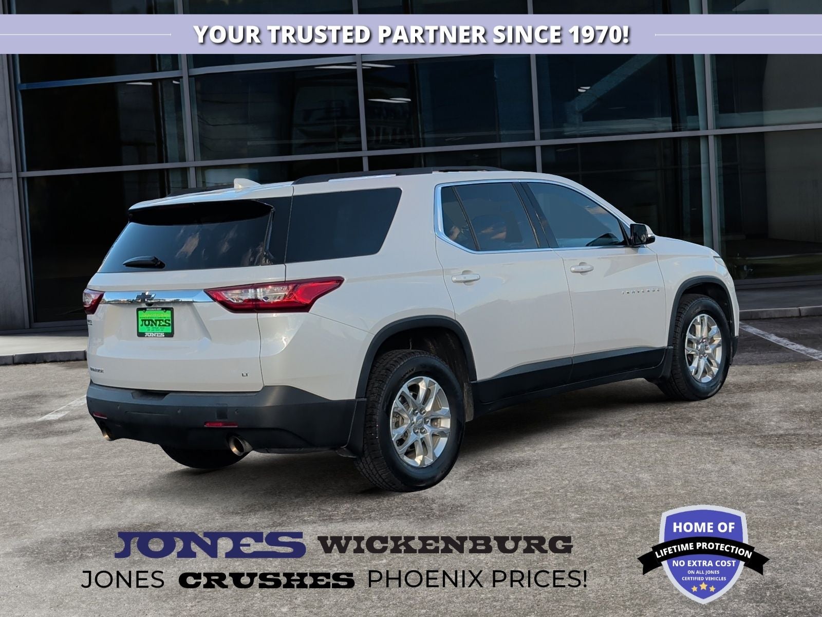 2020 Chevrolet Traverse LT 1LT