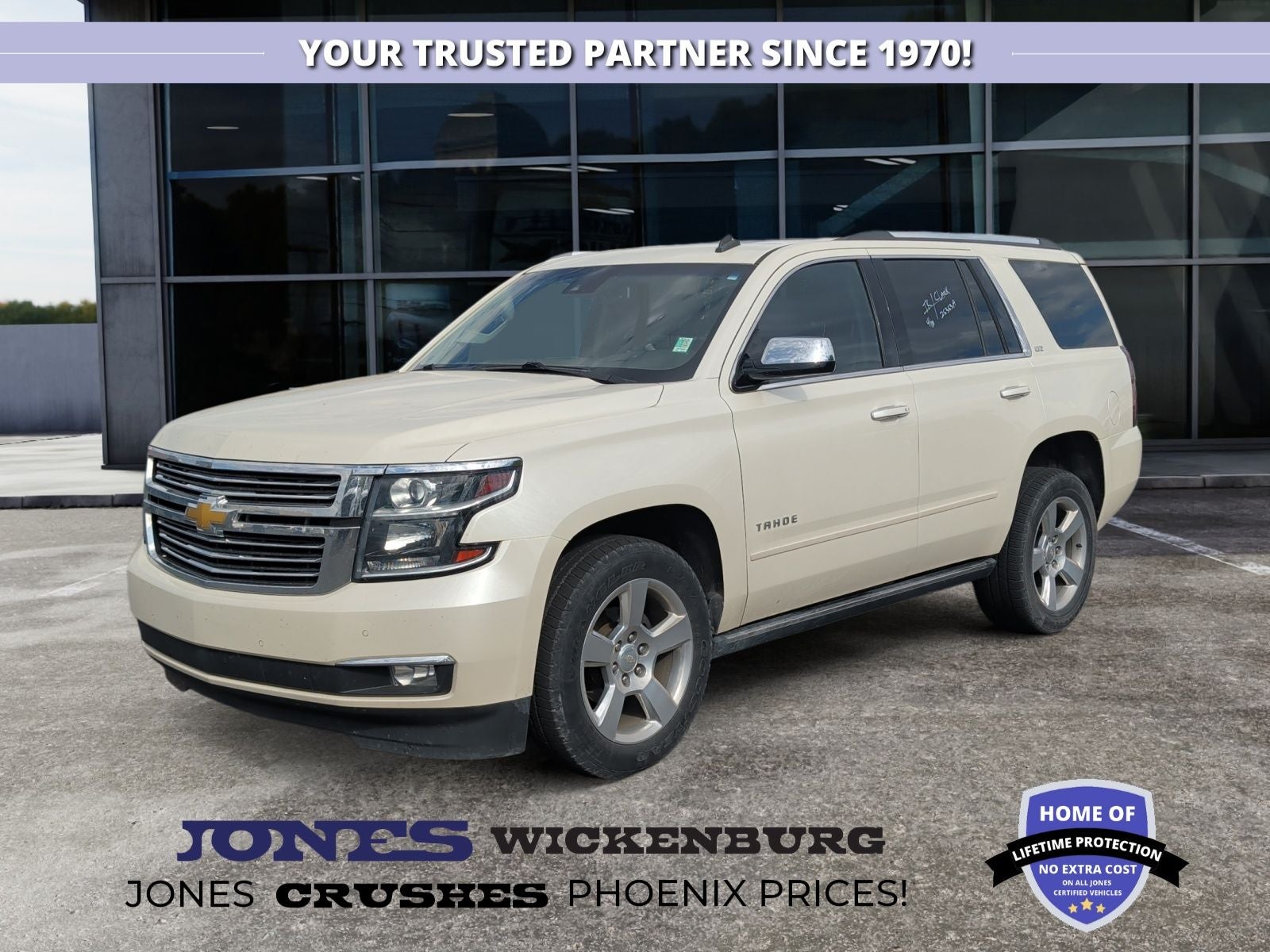 2015 Chevrolet Tahoe LTZ