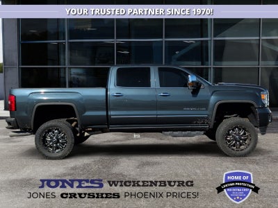 2018 GMC Sierra 2500HD Denali