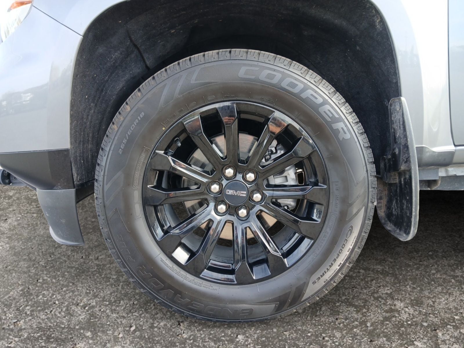 2021 GMC Canyon Elevation Standard