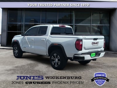 2025 GMC Canyon AT4