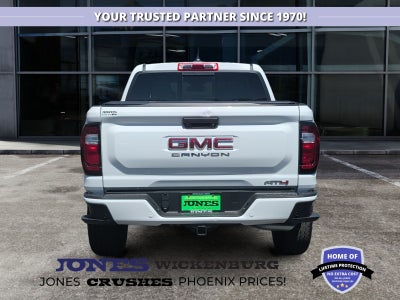 2025 GMC Canyon AT4