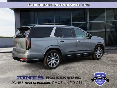 2023 Cadillac Escalade Premium Luxury Platinum