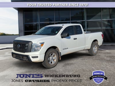 2021 Nissan Titan S