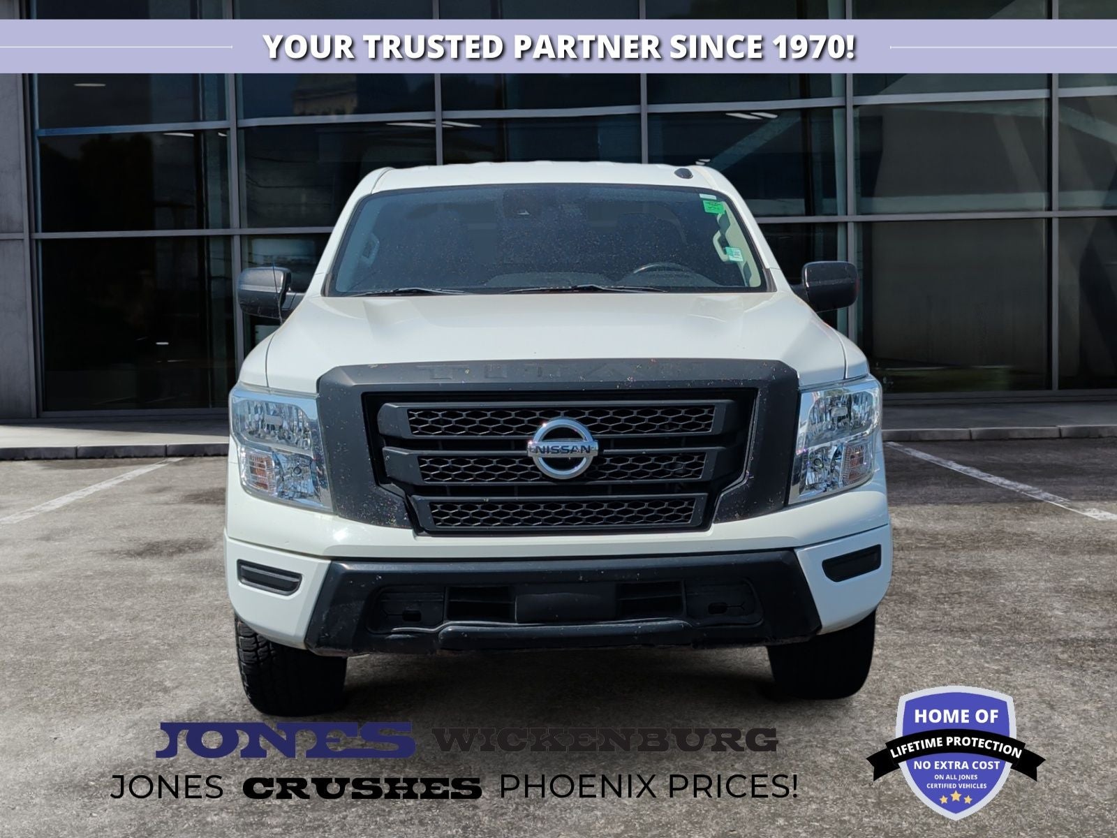 2021 Nissan Titan S