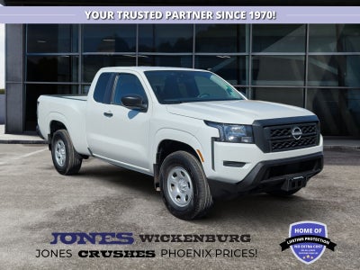 2024 Nissan Frontier S