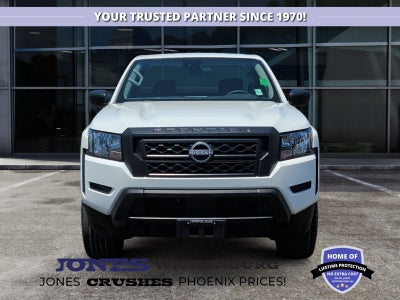2024 Nissan Frontier S