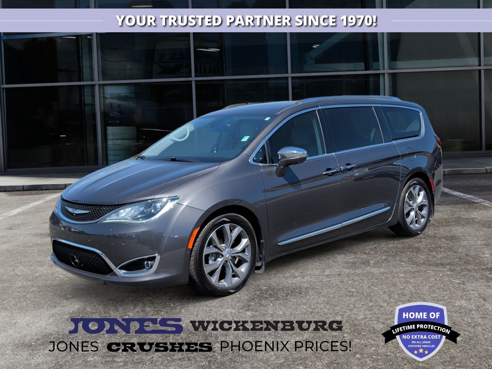 2018 Chrysler Pacifica Limited