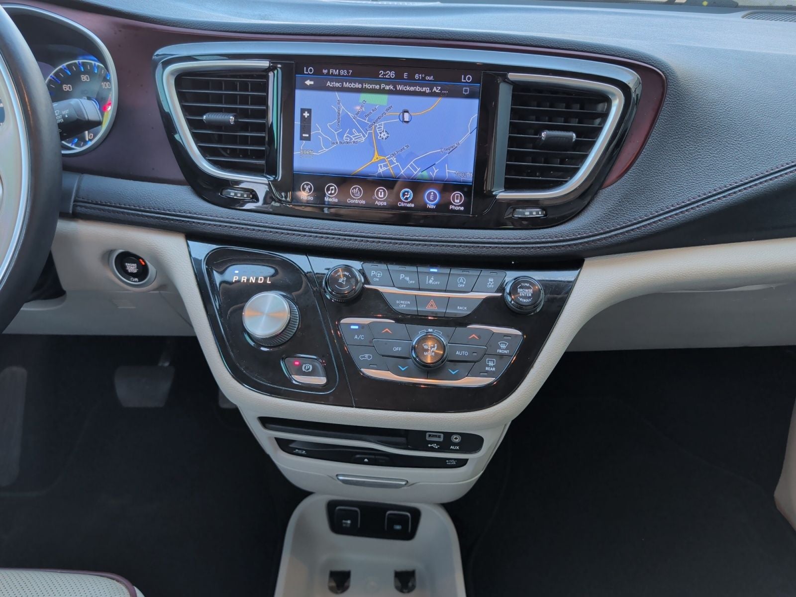 2017 Chrysler Pacifica Limited