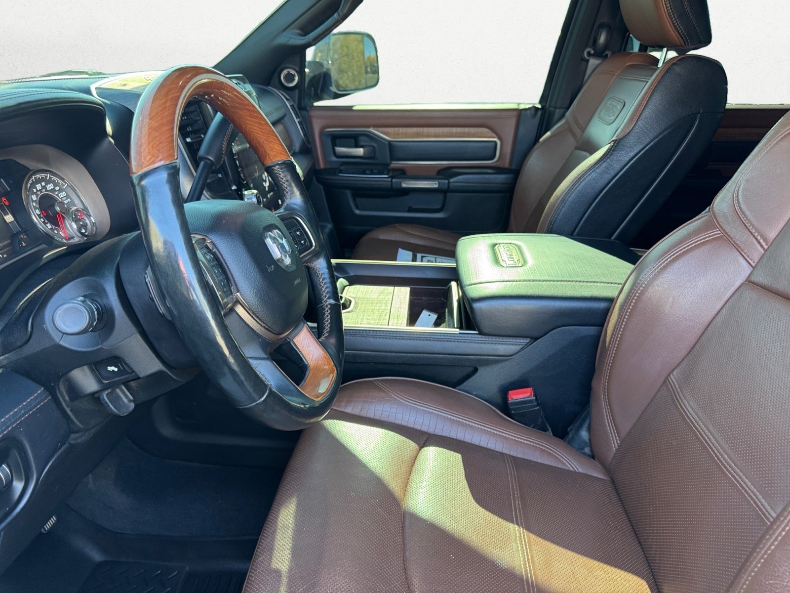 2019 RAM 3500 Laramie Longhorn