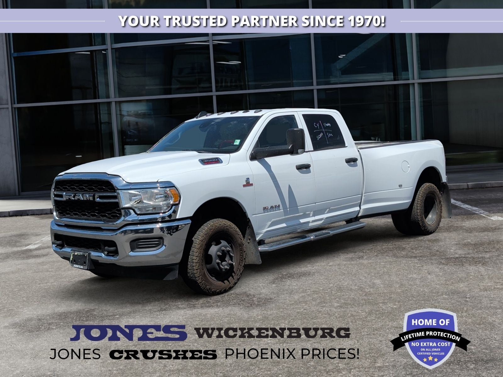 2022 RAM 3500 Tradesman 4X4 Crew Cab LWB's photo