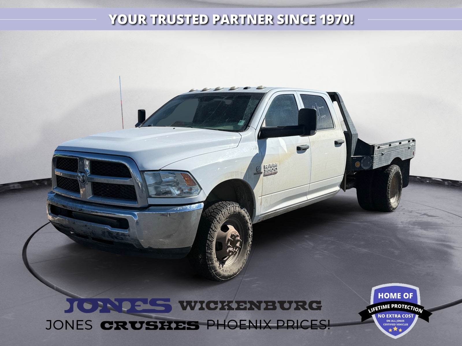 2018 RAM Ram 3500 Pickup Tradesman