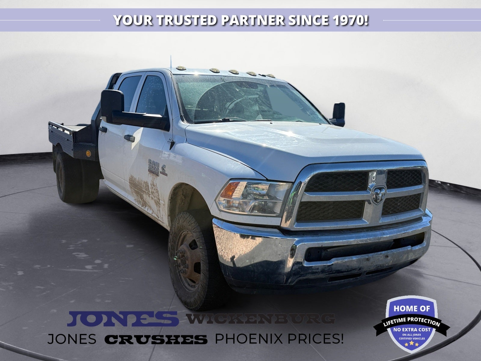 2018 RAM 3500 Tradesman