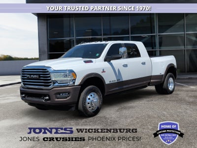 2021 RAM 3500 Limited Longhorn