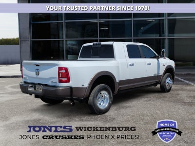2021 RAM 3500 Limited Longhorn