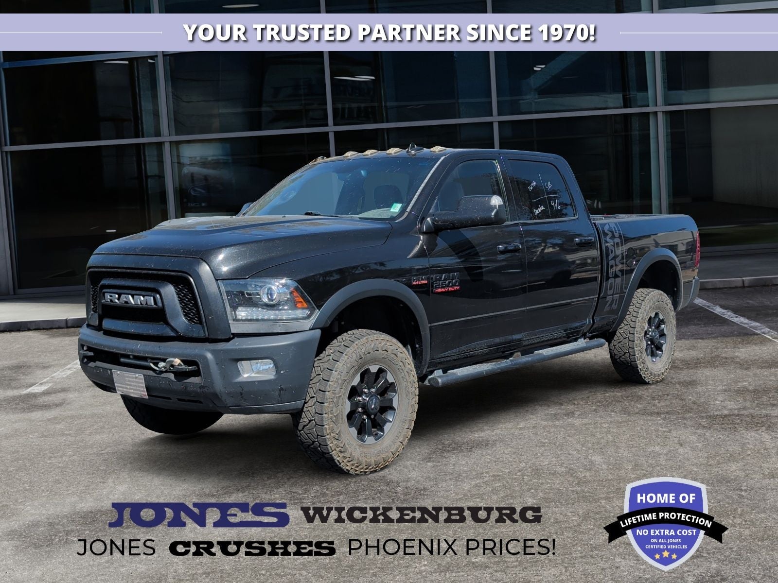 2017 RAM 2500 Power Wagon 4X4 Crew Cab SWB's photo