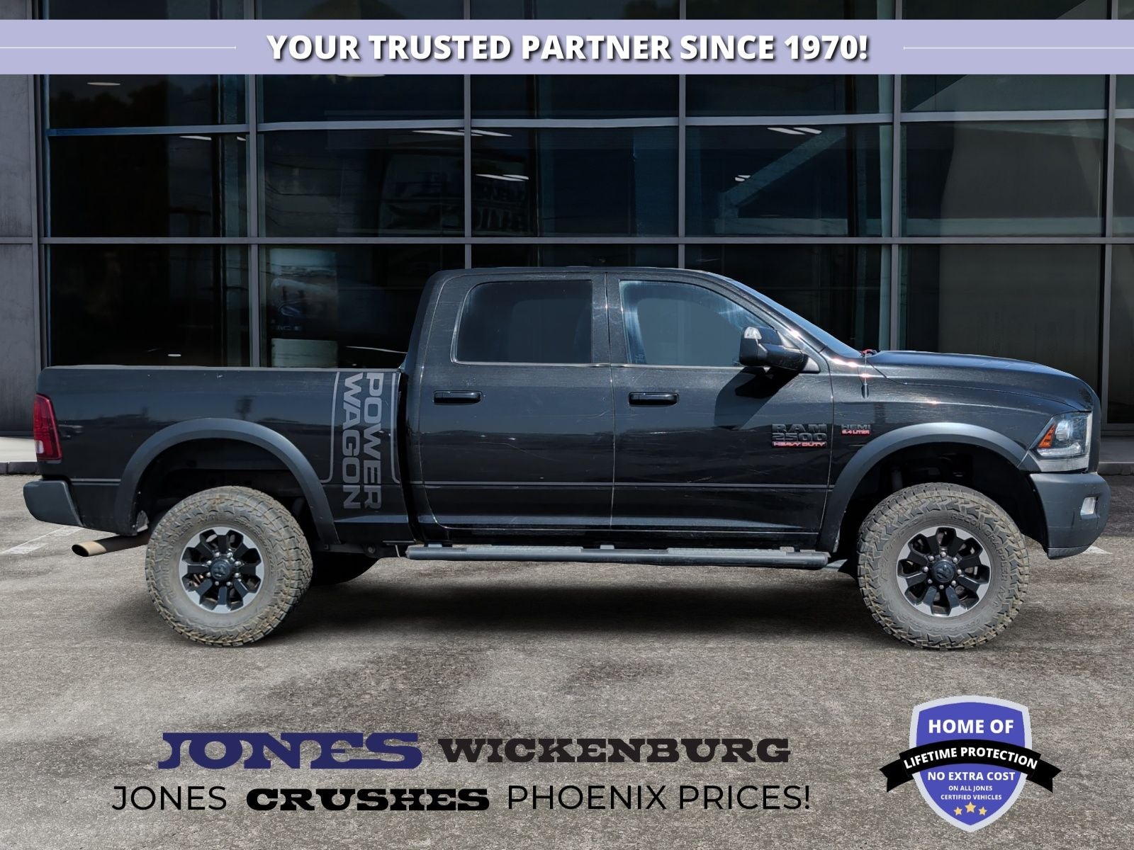 2017 RAM 2500 Power Wagon