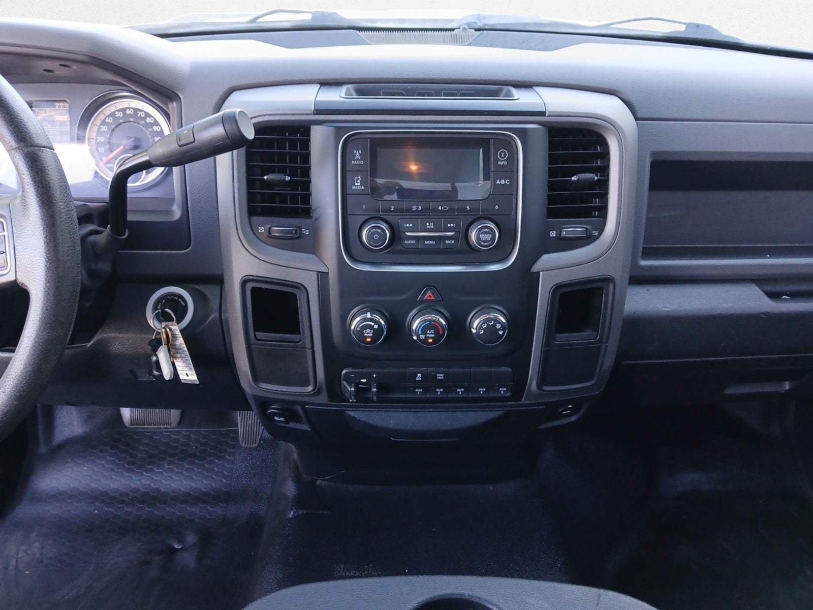 2018 RAM 3500 Tradesman