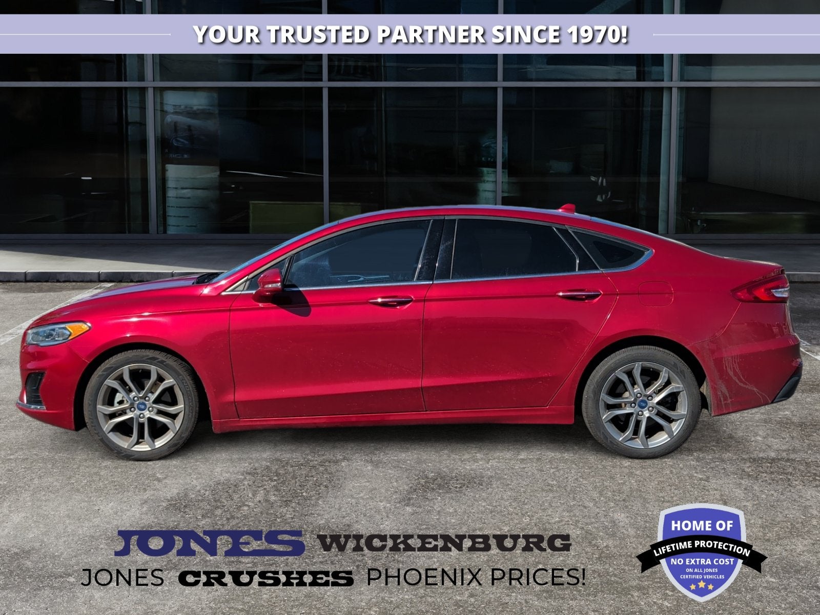 2020 Ford Fusion SEL