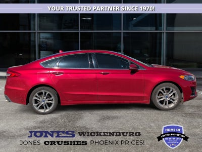 2020 Ford Fusion SEL