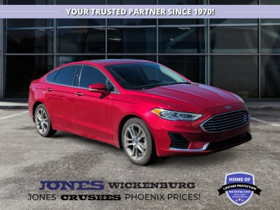 2020 Ford Fusion SEL