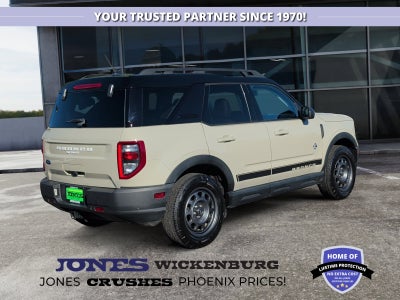 2024 Ford Bronco Sport Outer Banks