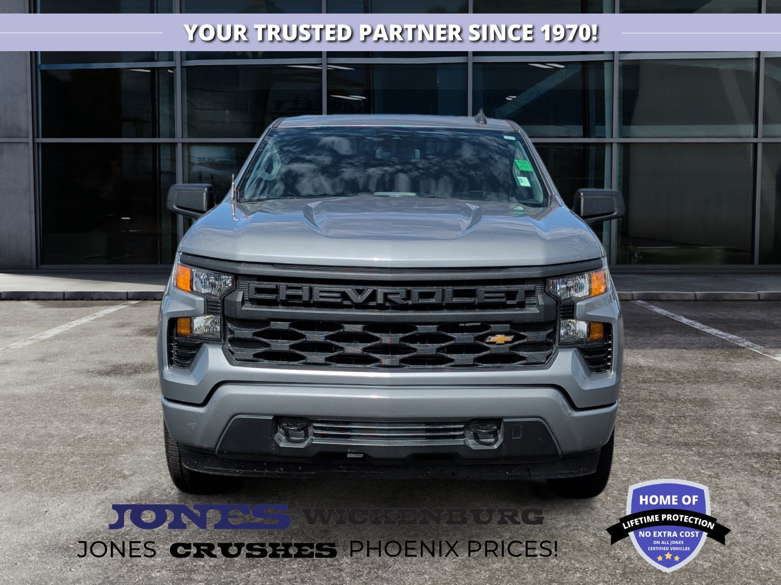 2023 Chevrolet Silverado 1500 Custom