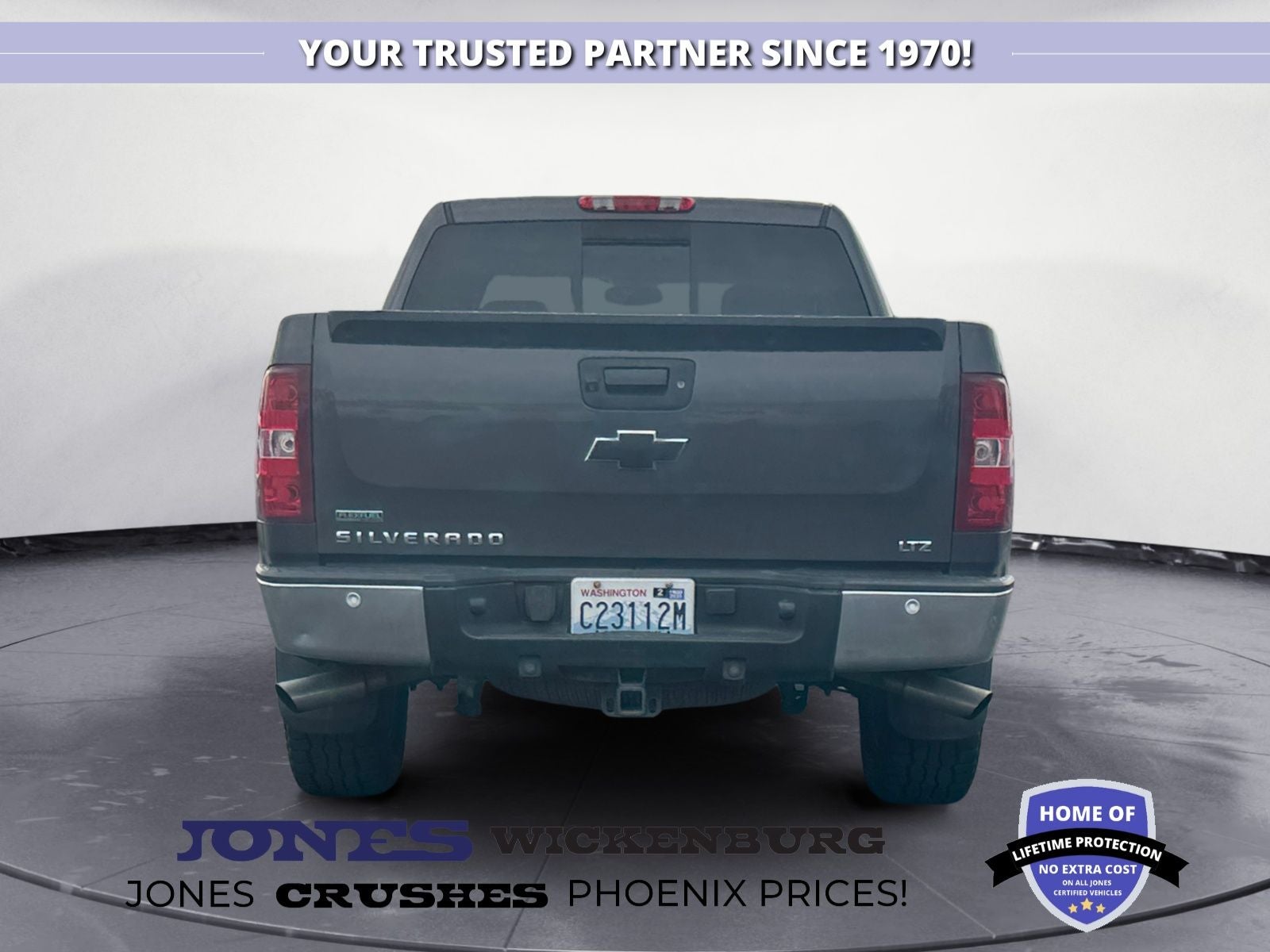 2010 Chevrolet Silverado 1500 LTZ